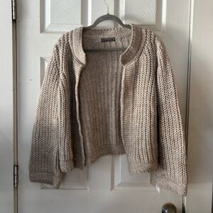 Elsamanda Knit Cardigan Size Medium
